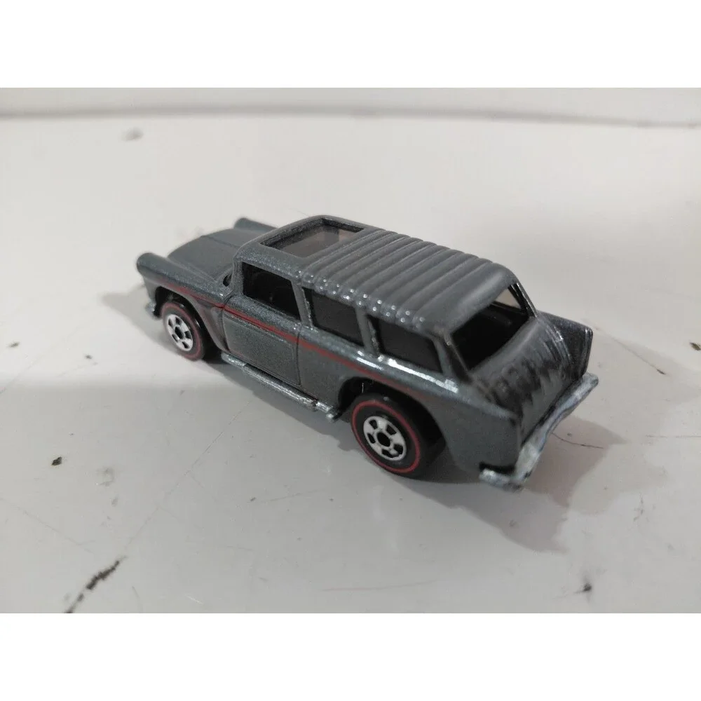 Hot Wheels 1:64 Die Cast Red Line Malaysia Re-Release Classic Nomad Chevy Wagon